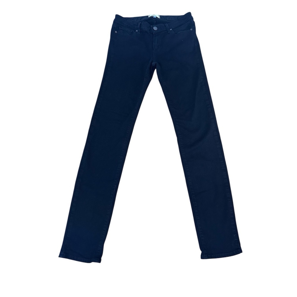 PAIGE Black Skinny Jeans